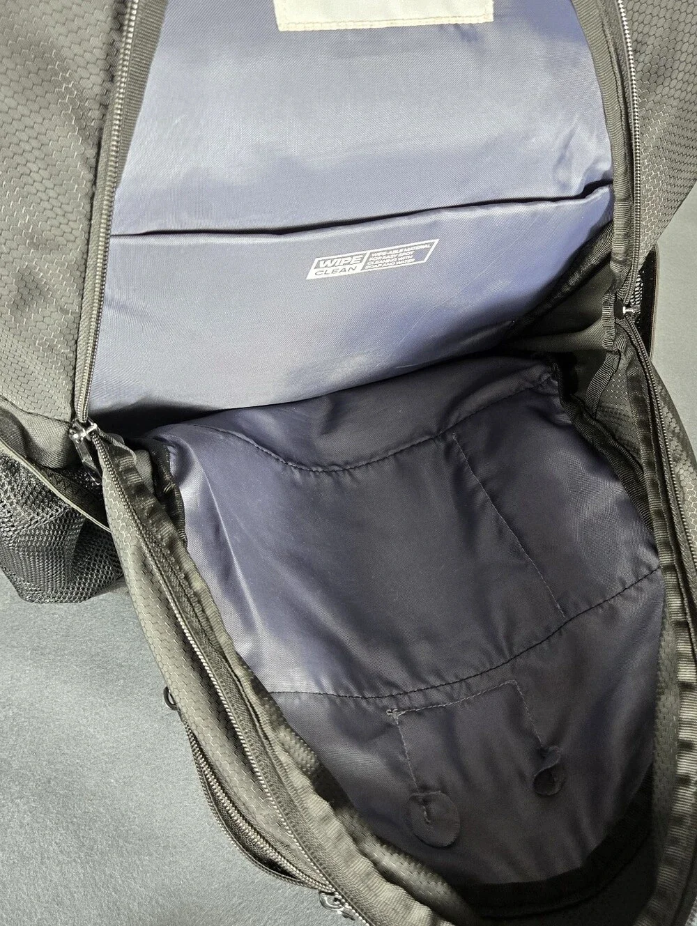 adidas Black and White Logo Men's Backpack